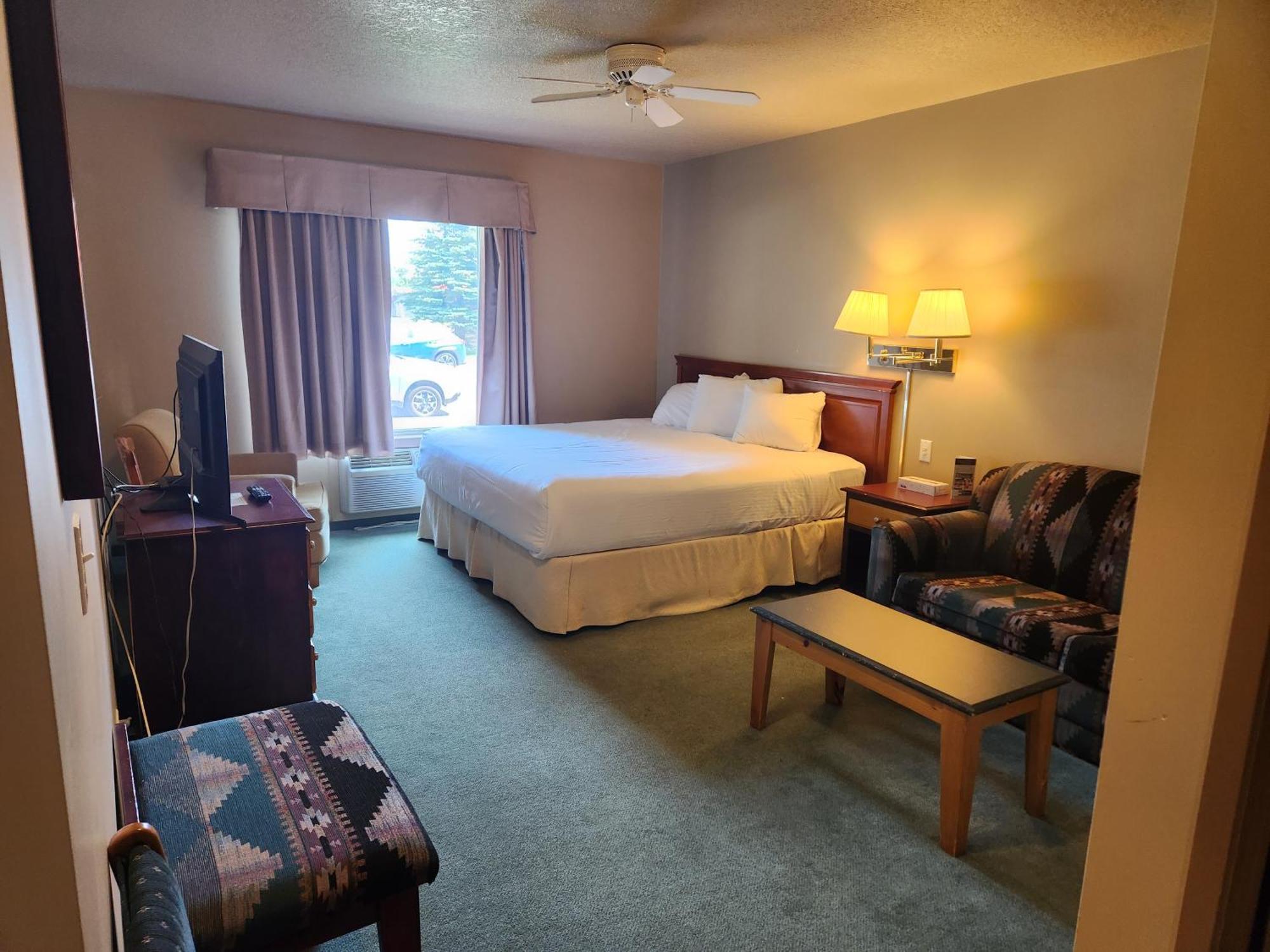 Waterton Lakes Lodge Resort Kültér fotó